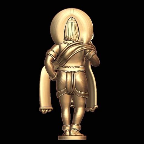 Kartik Idol 3D Model