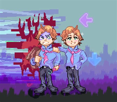 FNF Week 6 Sprites 的图像结果