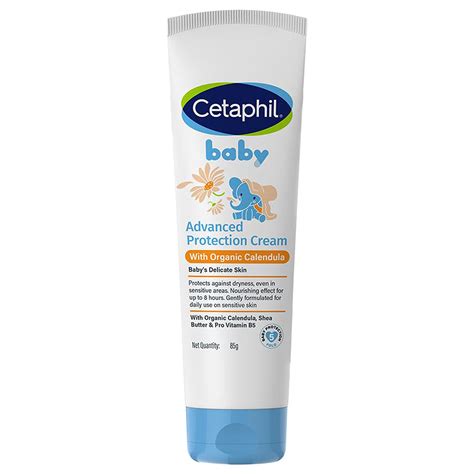 Buy Cetaphil Baby Advanced Protection Cream, 85 gm | 19 Minutes ...