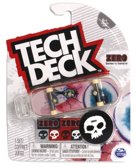 Buy Zero Skateboards Rare Series 11 James Brockman Let It Bleed ...