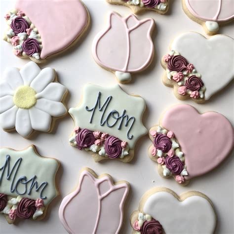 Mother's Day Cookies Pinterest at Leilakaris