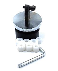 Aone Ring Setting Clamp Rotating Block with Expanding Nylon Collets ...