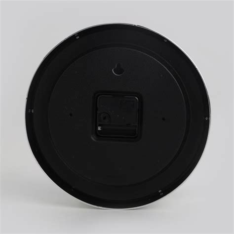 Buy Missle Glass Wall Clock - 25cm from Home Centre at just INR 399.0