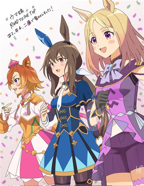Uma Musume: Pretty Derby - Road to the Top Image by RIEh #3941709 ...