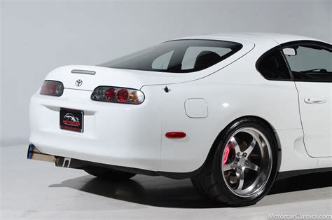 Used 1997 Toyota Supra For Sale ($139,900) | Motorcar Classics Stock #2364