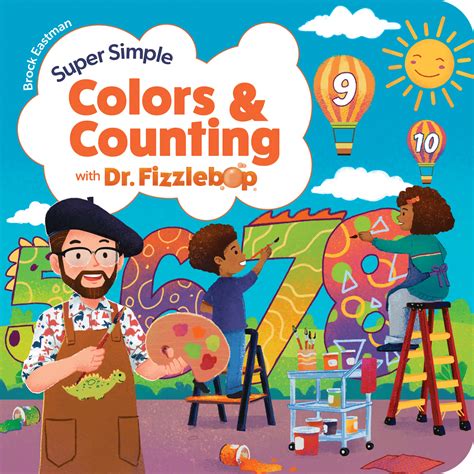 Super Simple Colors and Counting with Dr. Fizzlebop: Free Delivery when ...