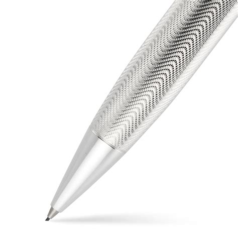 Conway Stewart Dylan Thomas Sterling Silver Propelling Pencil | Conway ...
