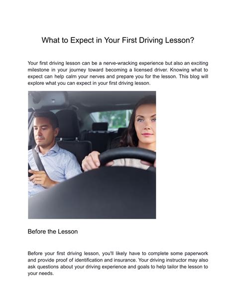 Image result for First Day Driving Lesson