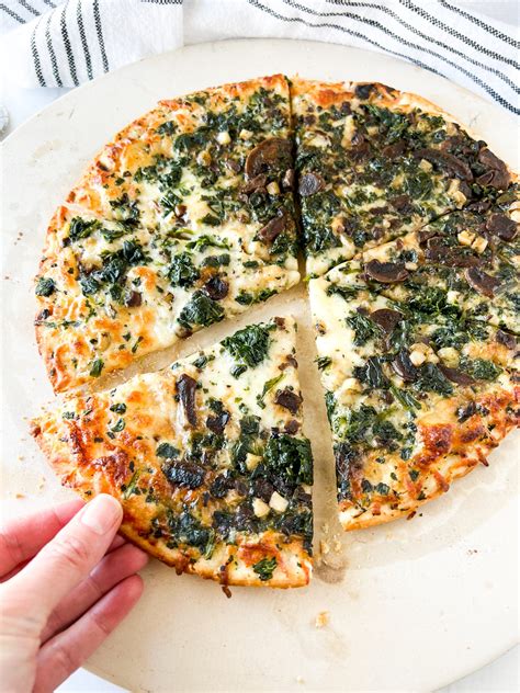 Hearty Quinoa Vegetable Soup Served with Freschetta® Gluten-Free Pizza