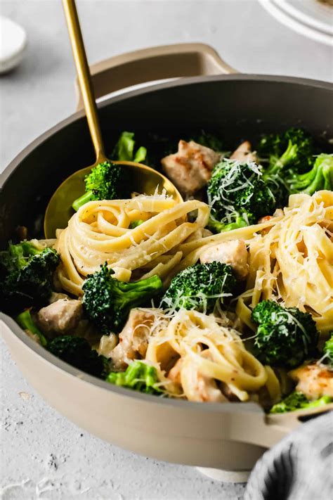 Chicken Broccoli Alfredo Nutrition Facts at Sidney Willis blog