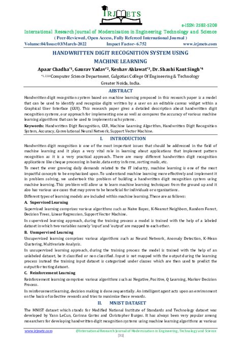 Image result for Handwritten Digit Recognition System