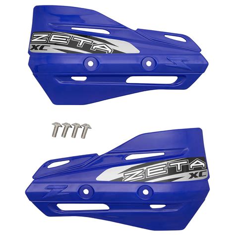 Zeta XC Protector BLUE Hand Shields (Pair) for Armor Handguards ...