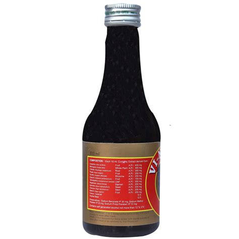 Virgo Vinzyme (Vi-N-Zyme) Syrup (600 ml) (300 ml X 2) – Uniherbs India