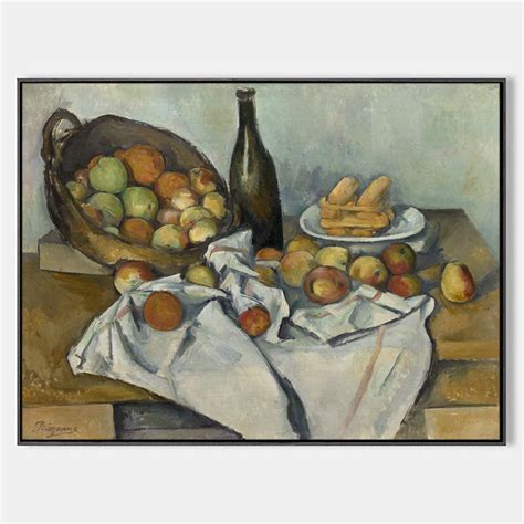 The Artistic Revolution of Paul Cézanne: Exploring The Basket of Apple ...