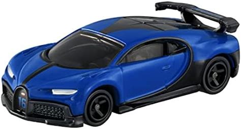Tomica No.37 Bugatti Chiron Pure Sports Diecast Scale Model Collectible ...