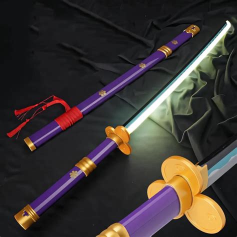 One Piece: Zoro Enma – LED Katana – The Indian Book Store