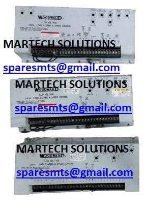WOODWARD SPEED CONTROLLER | Martech Solutions