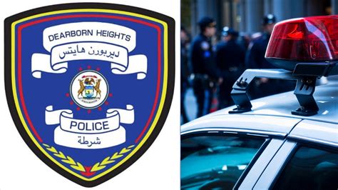 First In US: Dearborn Heights Police Unveils Patch With Arabic Language