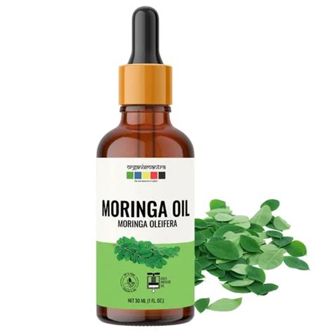 Buy Organix Mantra Moringa Oil, 100% Pure, Natural & Cold Pressed ...