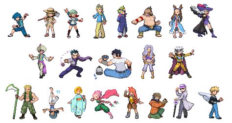 Hgss Gym Leaders