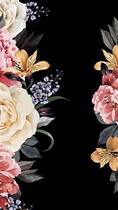 Flower Lock Screen Black Iphone Wallpaper by Beautiful Flower With Black Background Iphone Wallpaper Flower Lock Screen Black Iphone Wallpaper