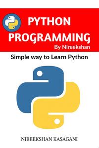 Python Programming by Nireekshan: Buy Python Programming by Nireekshan ...