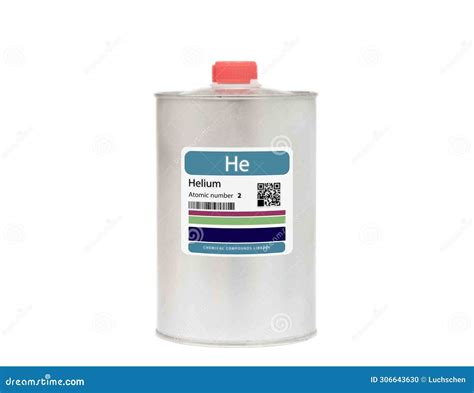 Helium Chemical Element with the Symbol he Stock Photo - Image of ...