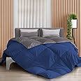 The Sleep Company Microfibre Luxury Reversible Comforter Double Bed 200 ...