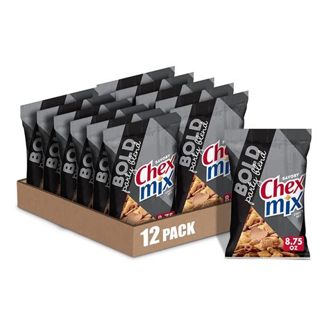 General Mills Chex Mix Bold Party Blend Snack, 248g : Amazon.in ...