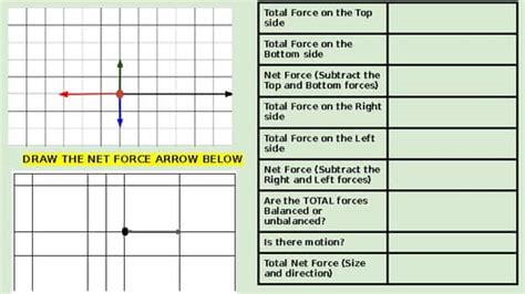 Image result for How to Draw Net Force Vector