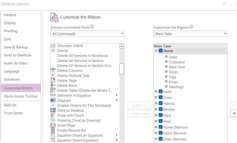Image result for OneNote Sub Page