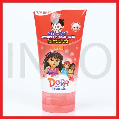 Jual DEE DEE CHILDREN FACIAL WASH STRAWBERRY PEMBERSIH MUKA ANAK 50GR ...
