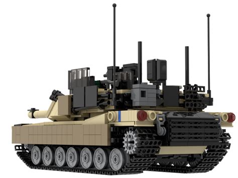 Image result for M1 Abrams LEGO Tutorial