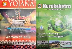 Yojana Kurukshetra English magazine May 2024 Embracing Green ...