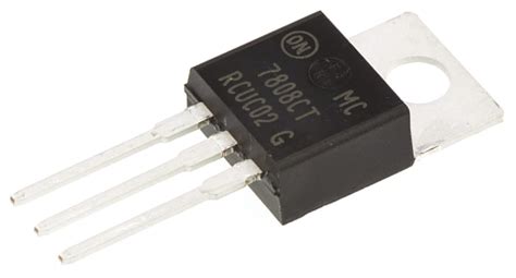 MC7808CTG onsemi | onsemi MC7808CTG, 1 Linear Voltage, Voltage ...