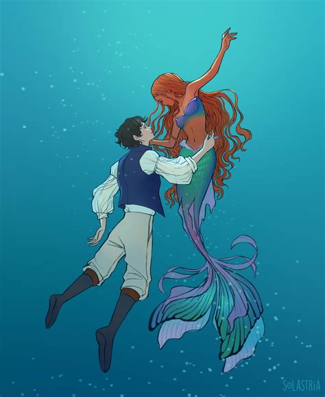 Pin by Vie Hoàng on Cartoon and movie | Little mermaid art, Disney ...