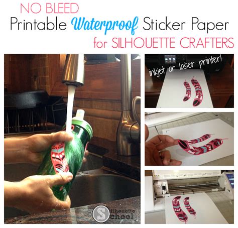 Image result for Printable Sticker Paper Waterproof