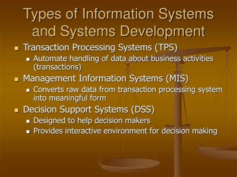 Types of Information System Chart 的图像结果