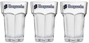 Buy Hoegaarden Beer 3-Pack Tumbler Set, 33cl Online at Low Prices in ...