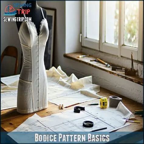 Image result for How to Alter Bodice Pattern