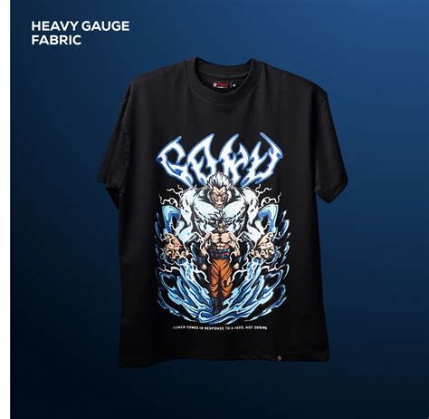 Goku Oversized T-shirt – Otakukulture