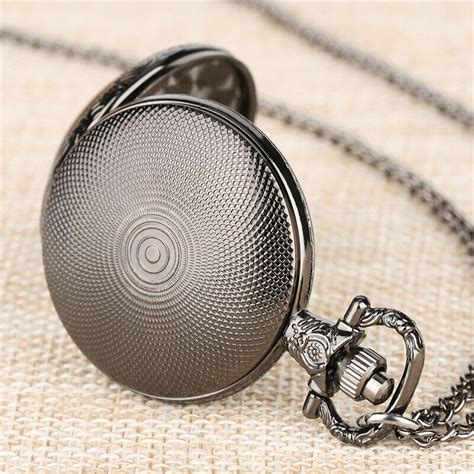 Buy Pocket Watch with Chain for Men I LOVE JESUS Steampunk Neckalce ...