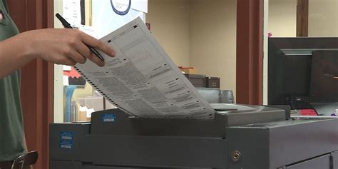 Mandan High School students, staff take part in mock voting