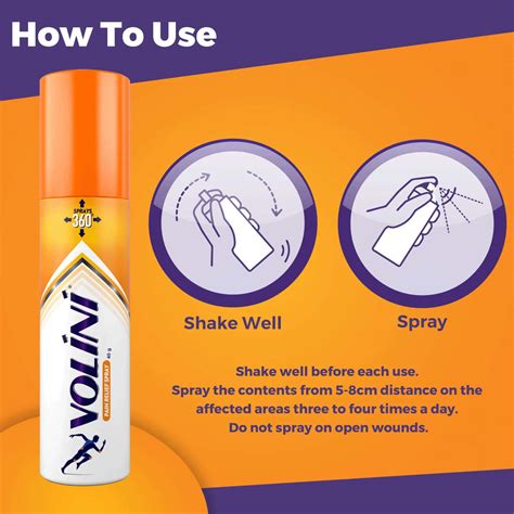 Buy VOLINI PAIN RELIEF SPRAY BOTTLE OF 40G Online & Get Upto 60% OFF at ...