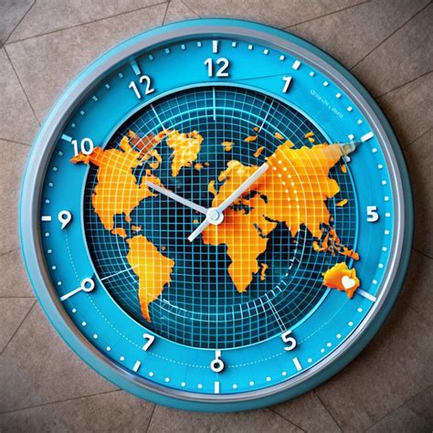 All-Time Zones Clock 的图像结果