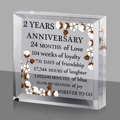 2nd wedding anniversary gift for husband 60 photos - Astyledwedding.com