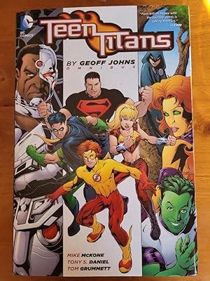 Teen Titans by Geoff Johns Omnibus Hardcover – May India | Ubuy