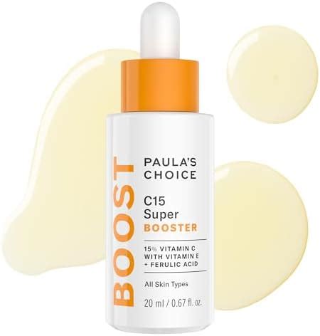 Paula's Choice BOOST C15 Super Booster, 15% Vitamin C with Vitamin E ...