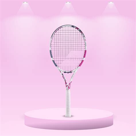 Buy Babolat EVO Aero Pink Tennis Racquet Online At SCS Sports