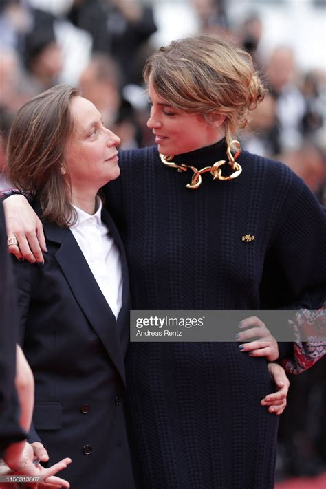 Celine sciamma and adele haenel depart the screening of portrait of – Artofit